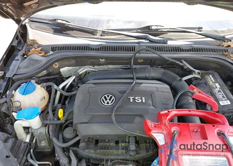 2014 Volkswagen Jetta 1.8T Se из США, поврежденный, VIN 3VWD17AJ2EM436753